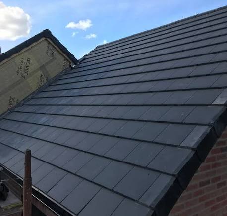 Natural Slate Re-Roof
